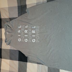 Womens PINK muscle shirt